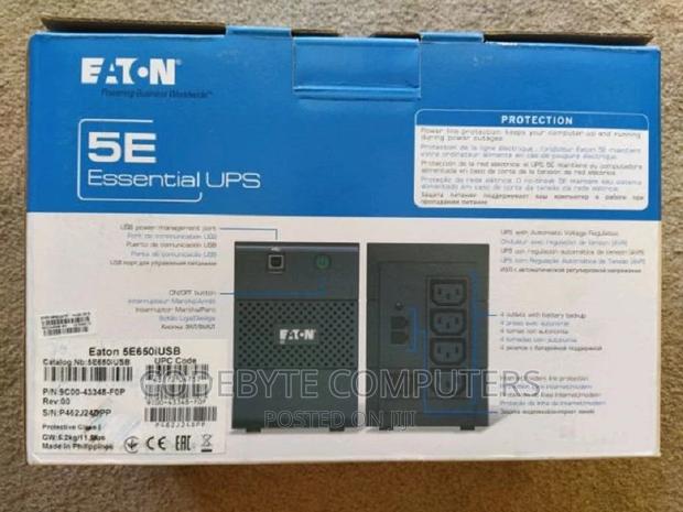 Eaton 5E 650va UPS - main view