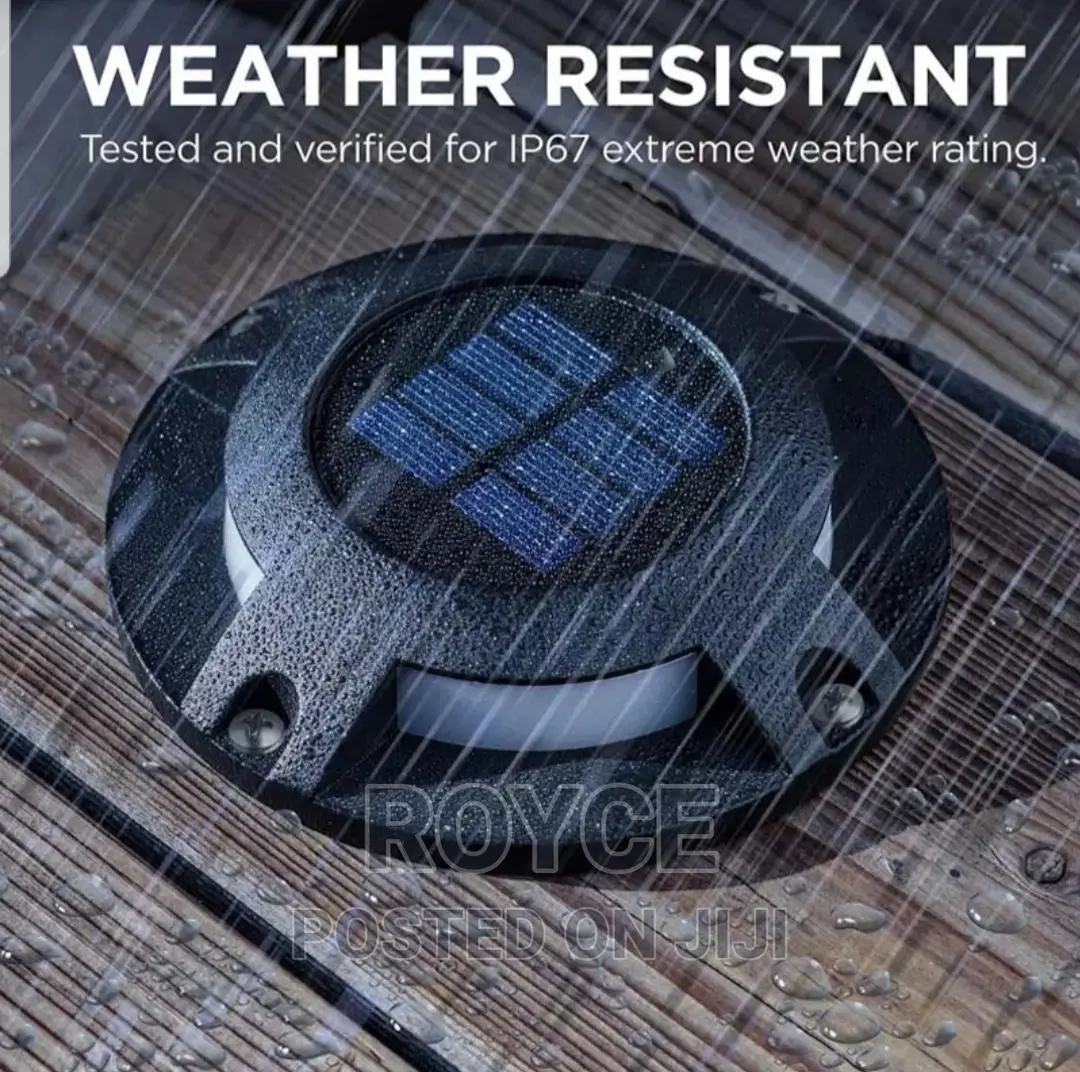 Intelligent Wireless Solar Waterproof Step Lights