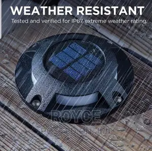 Intelligent Wireless Solar Waterproof Step Lights
