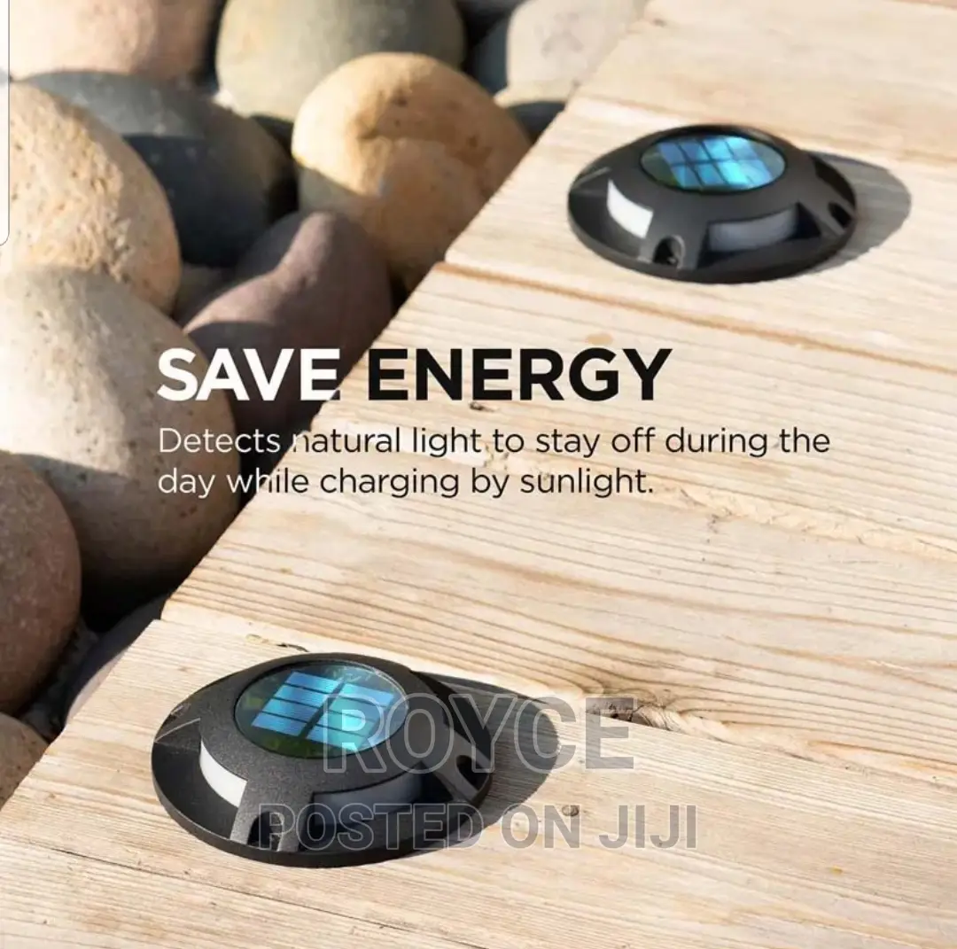 Intelligent Wireless Solar Waterproof Step Lights