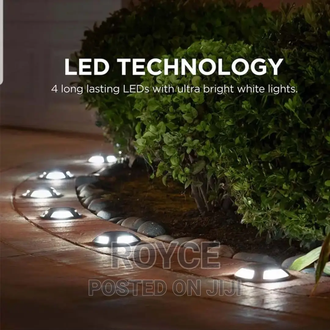 Intelligent Wireless Solar Waterproof Step Lights