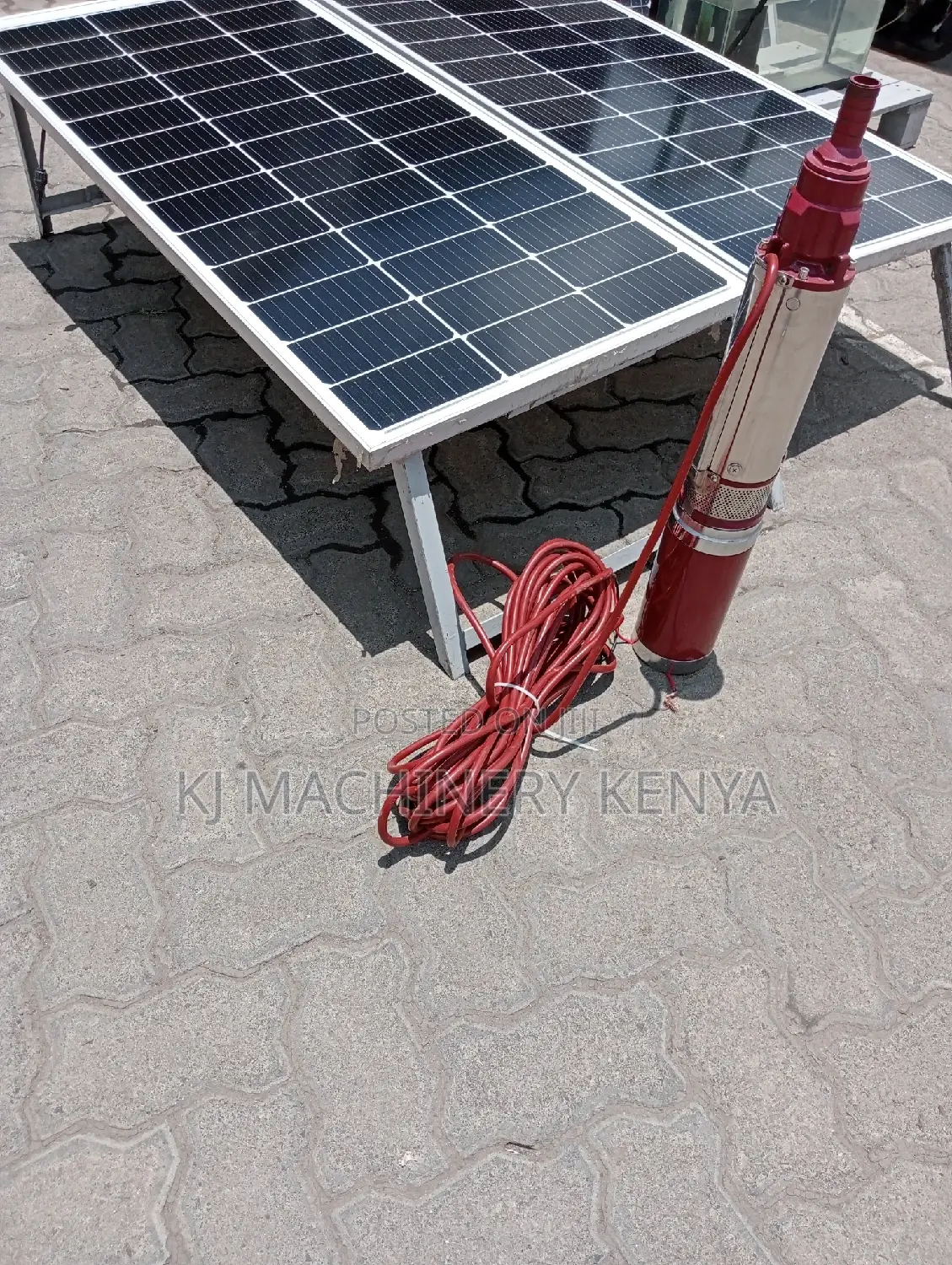 Solar Pump (Submersible)