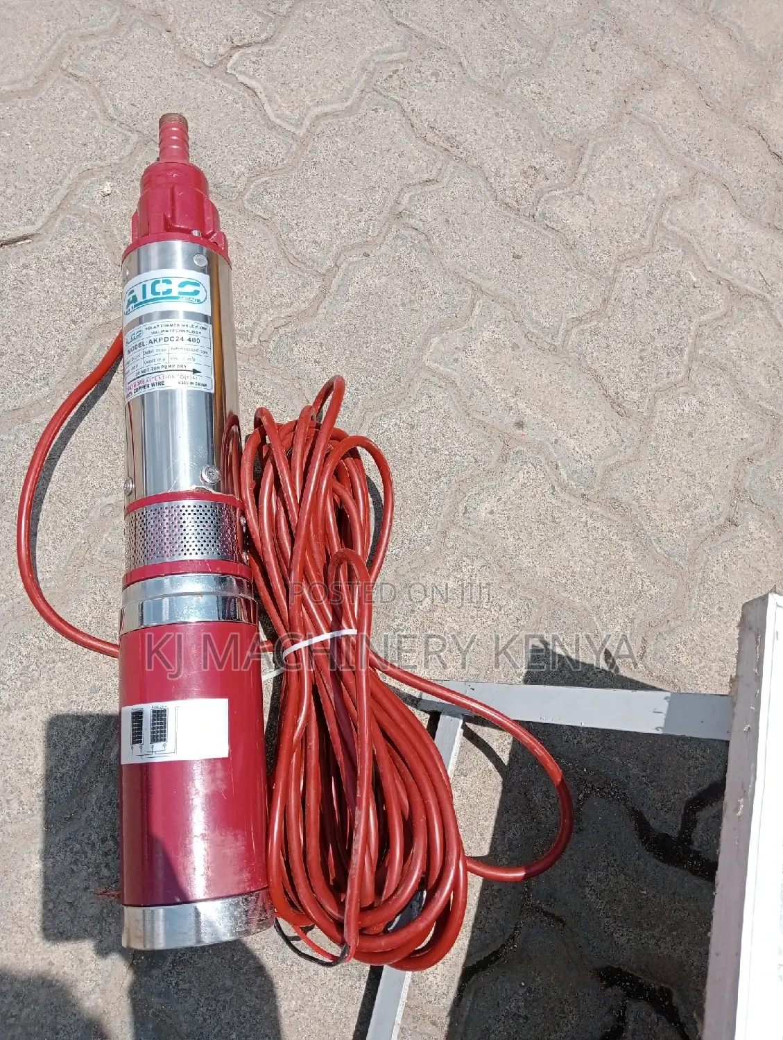 Solar Pump (Submersible)