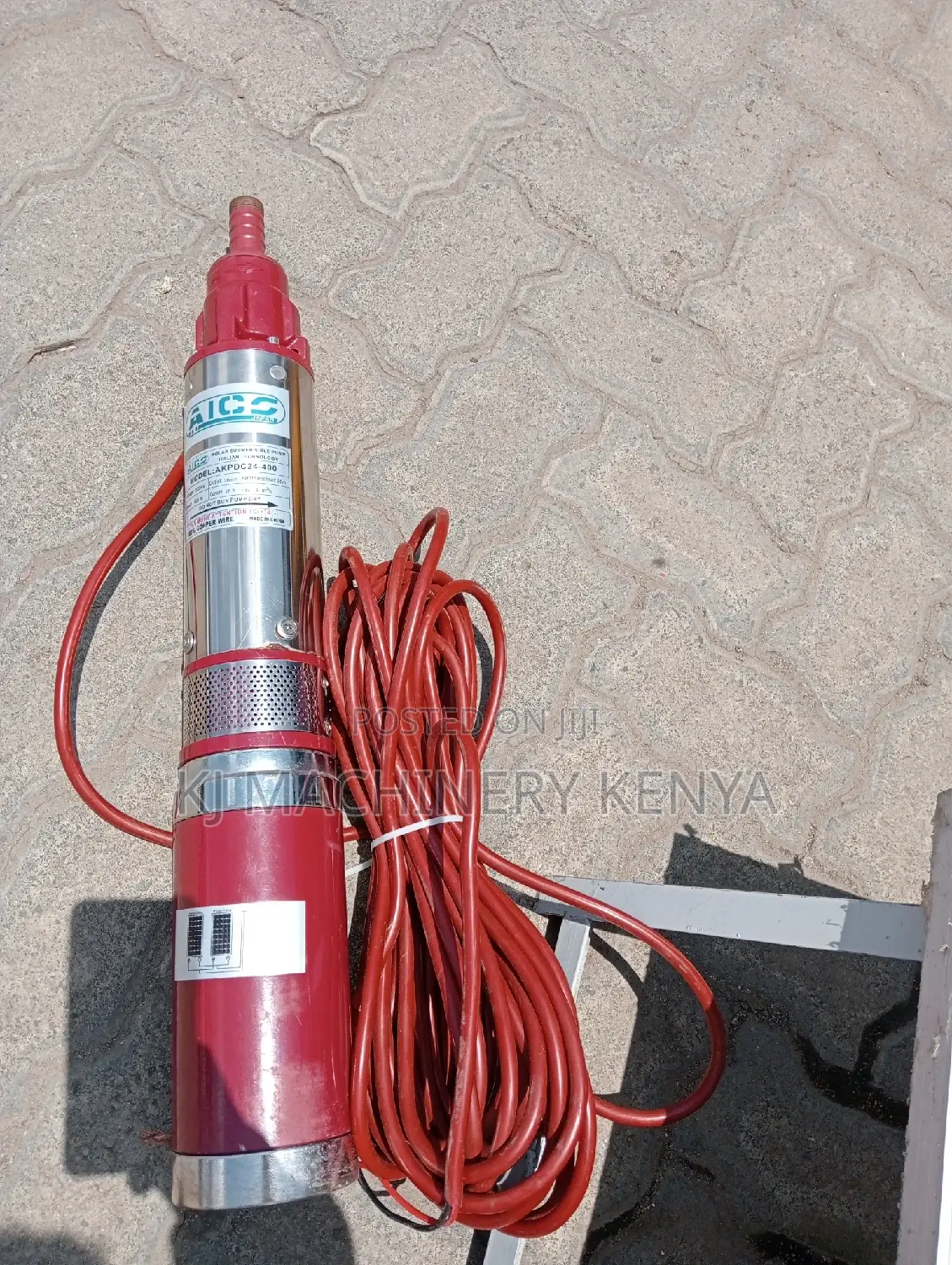 Solar Pump (Submersible)
