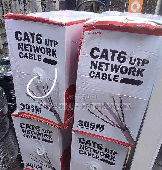 Cat 7 Utp Network Cables - main view