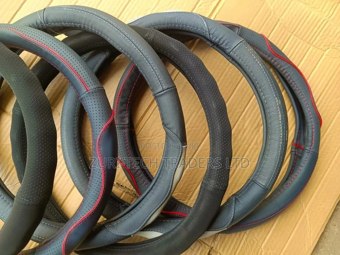 Leather Steering Covers
