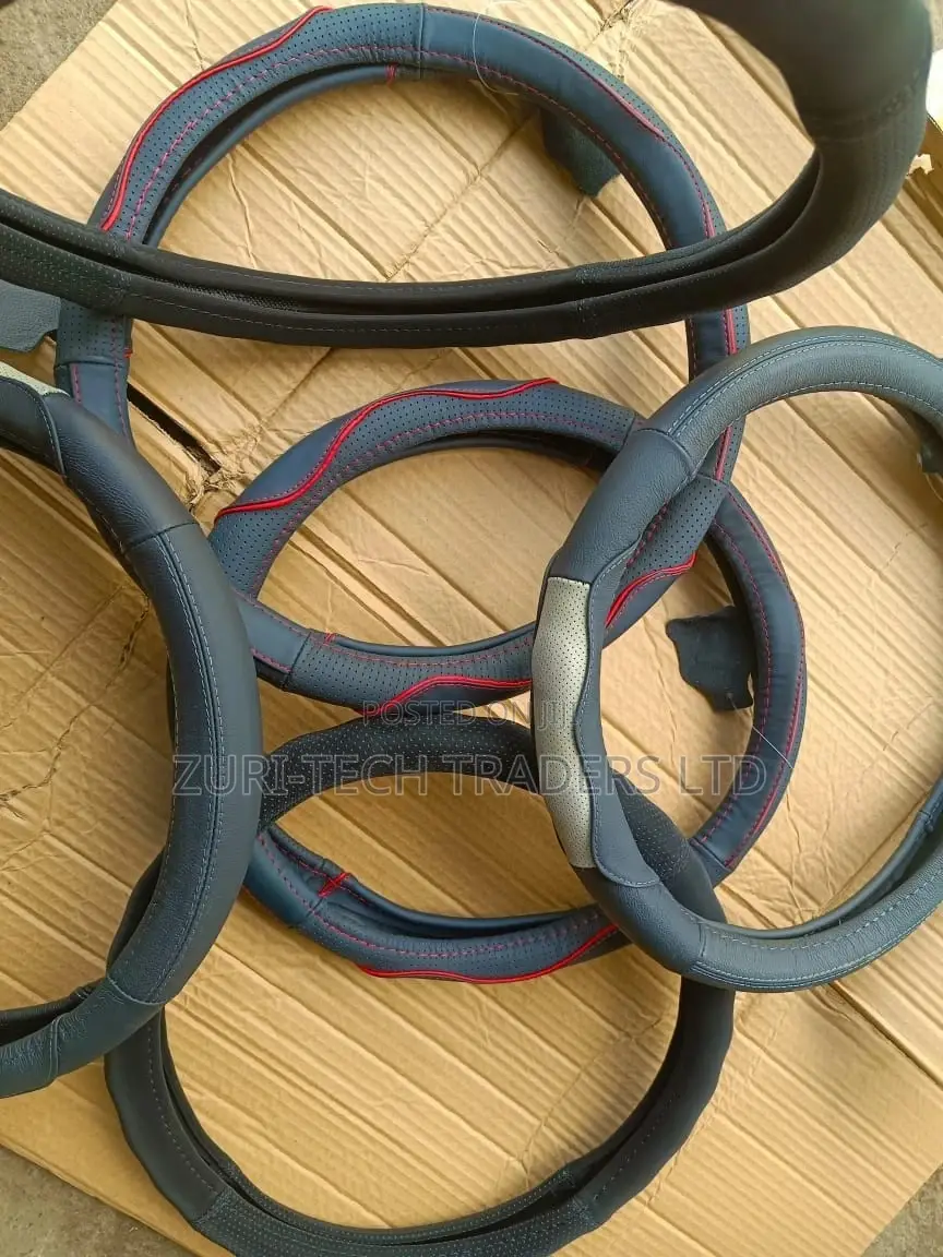 Leather Steering Covers