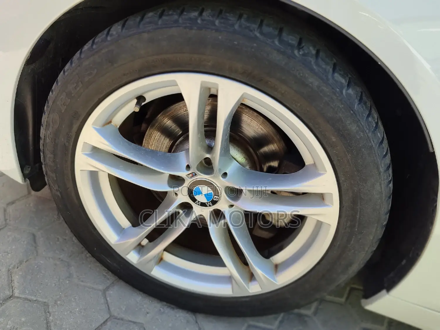BMW 524d 2016 White
