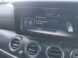 Mercedes-Benz E200 2016 Black