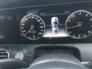 Mercedes-Benz E200 2016 Black