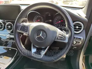 Mercedes-Benz GLC-Class 2016 Black