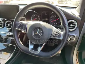 Mercedes-Benz GLC-Class 2016 Black