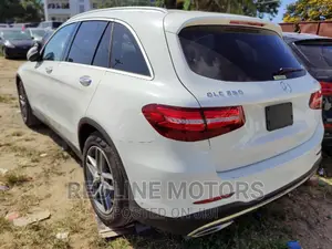 Mercedes-Benz GLC-Class 2016 Black