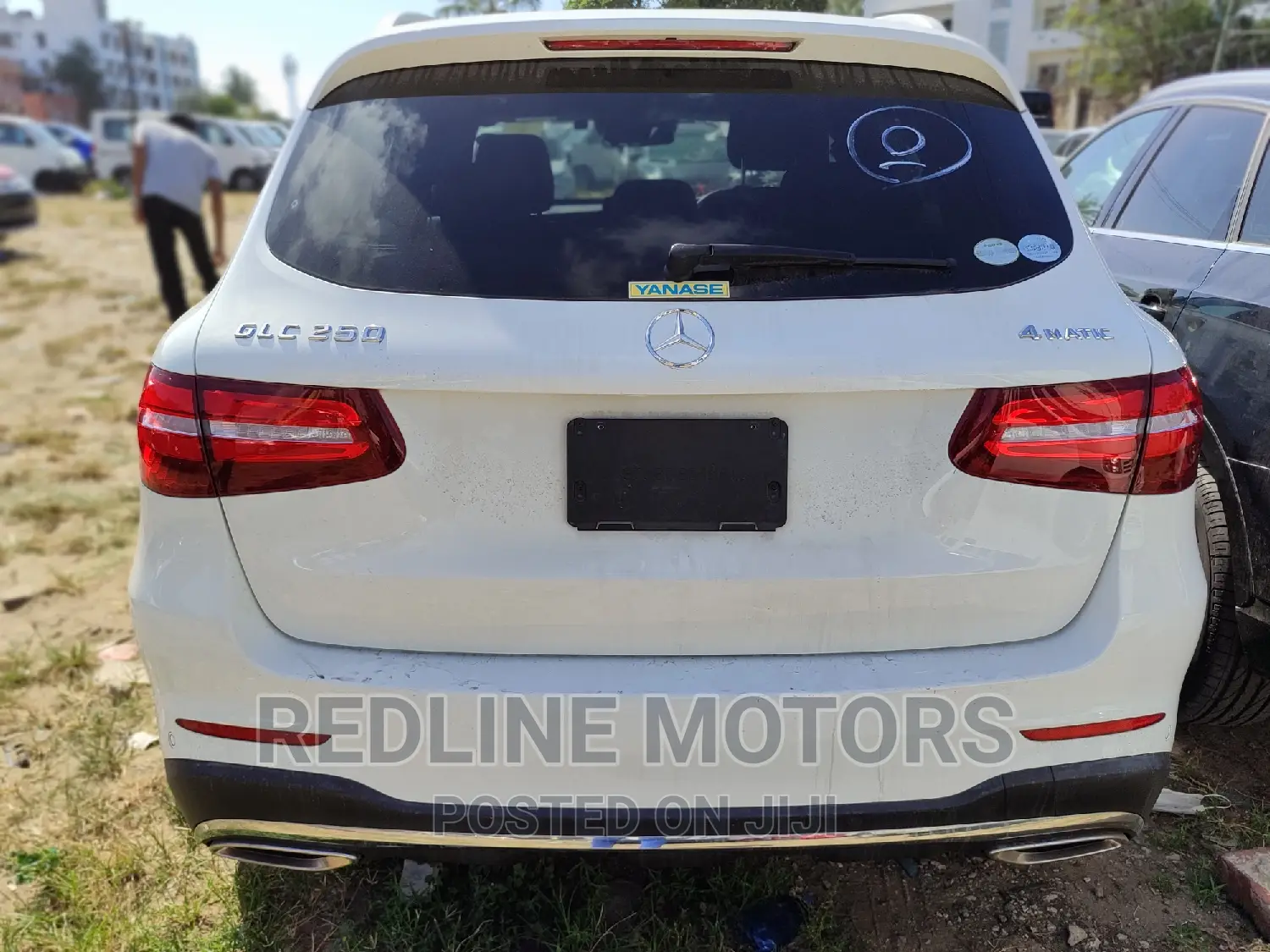 Mercedes-Benz GLC-Class 2016 Black