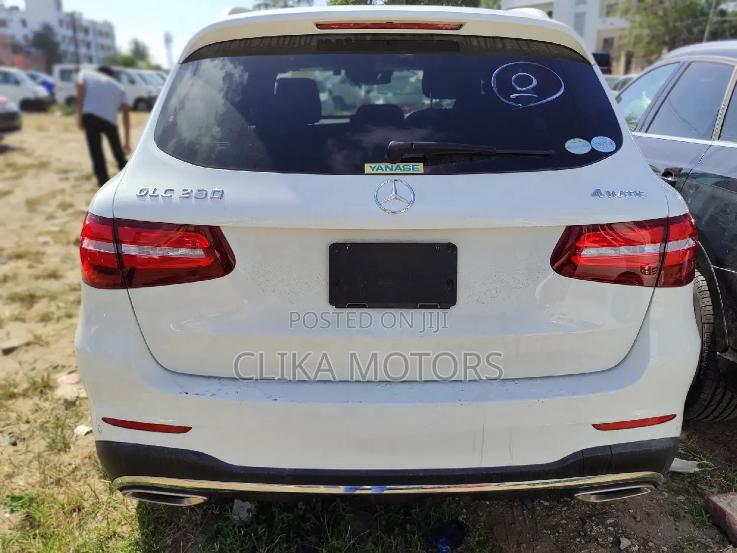 Mercedes-Benz GLC-Class 2016 Black