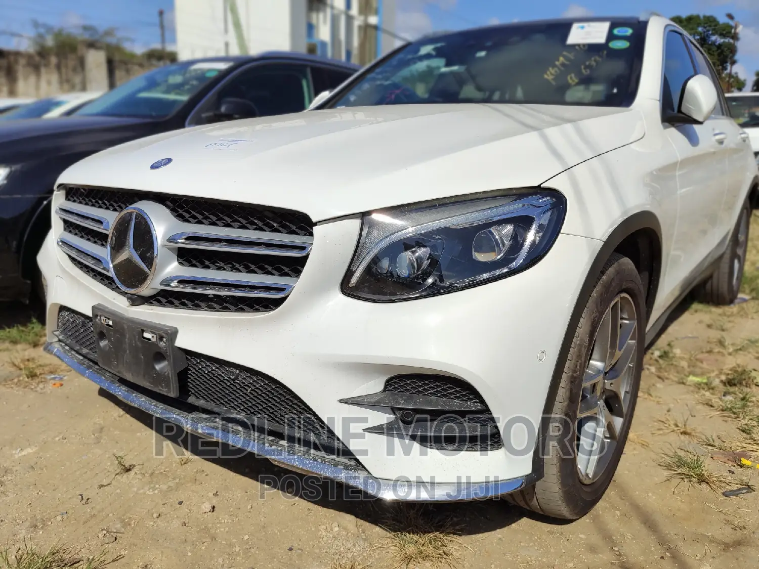 Mercedes-Benz GLC-Class 2016 Black