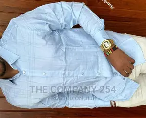 The Company Designer Men's Official Casual Shirts