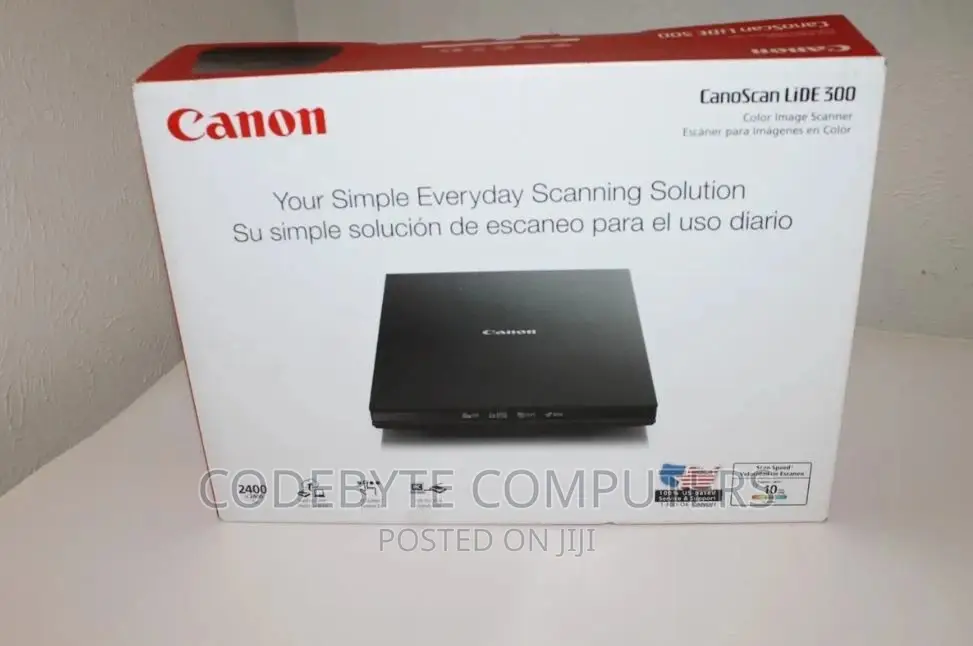 Canon Canoscan Lide 300