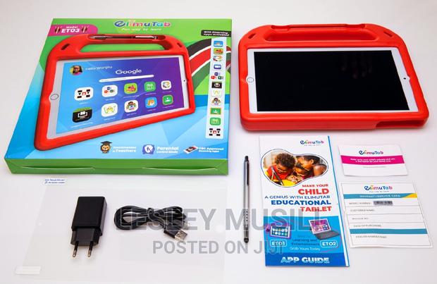 New Elimutab ET03 32 GB Blue - main view