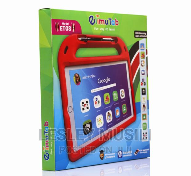 New Elimutab ET03 32 GB Blue - thumbnail 5