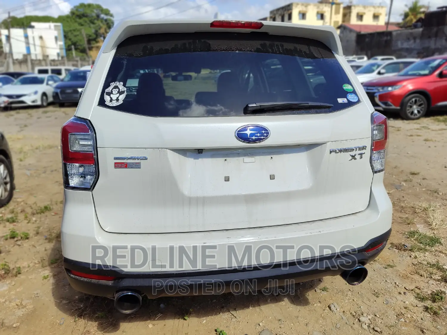 Subaru Forester 2016 White