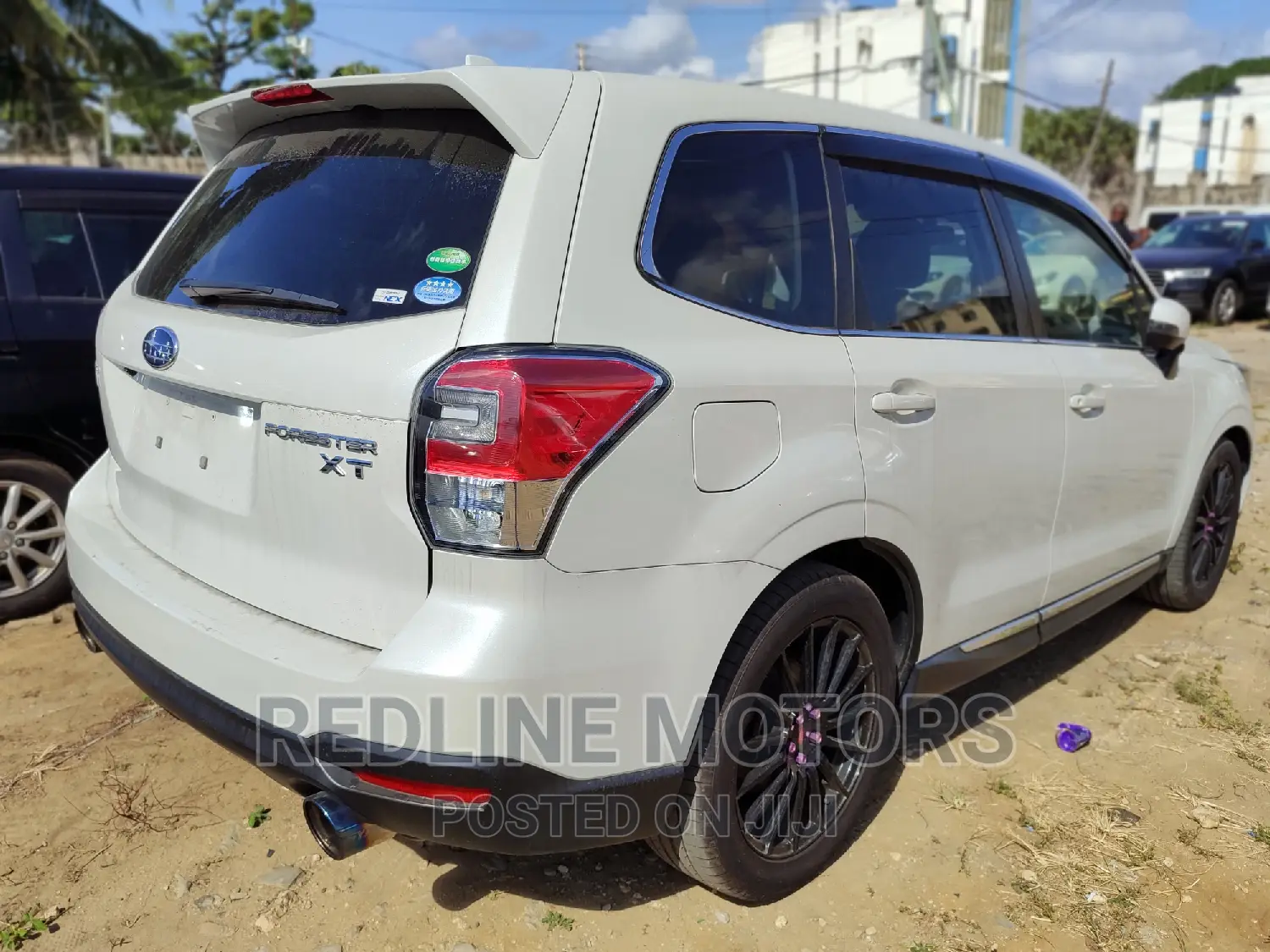 Subaru Forester 2016 White