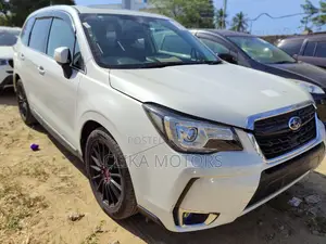 Subaru Forester 2016 White