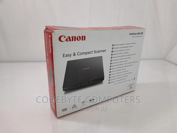 Canon Lide 300 Scanner - main view