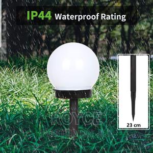 6pcs Light Waterproof Solar Lamps - thumbnail 2