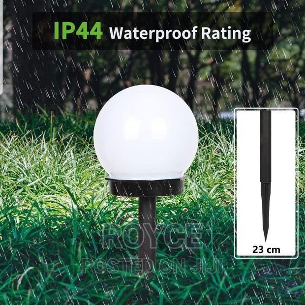 6pcs Light Waterproof Solar Lamps - main view