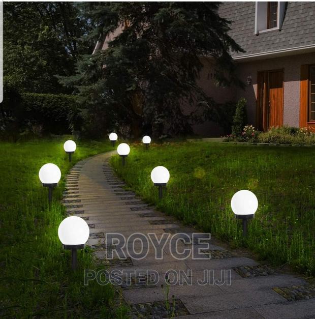 6pcs Light Waterproof Solar Lamps - thumbnail 4