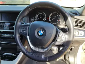 BMW X3 xDrive28i AWD 2016 White