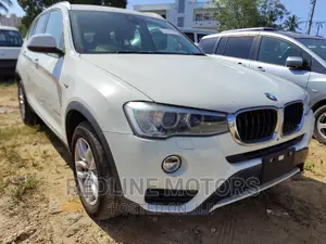 BMW X3 xDrive28i AWD 2016 White