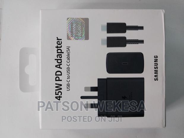 Samsung 45W Fast Charger - main view