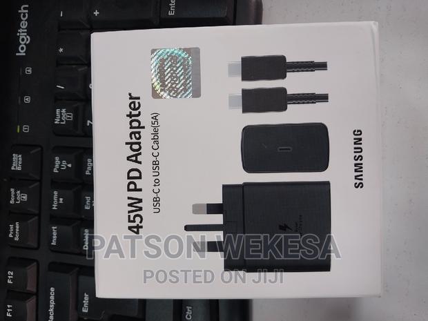 Samsung 45W Fast Charger - thumbnail 2