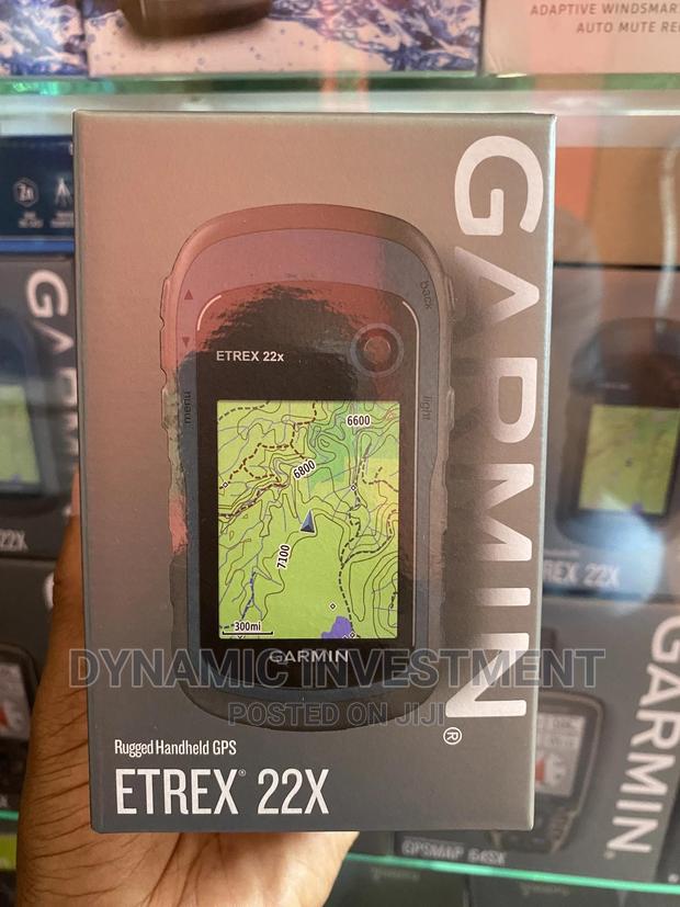 Garmin Etrex 22x GPS Handheld Garmin - main view