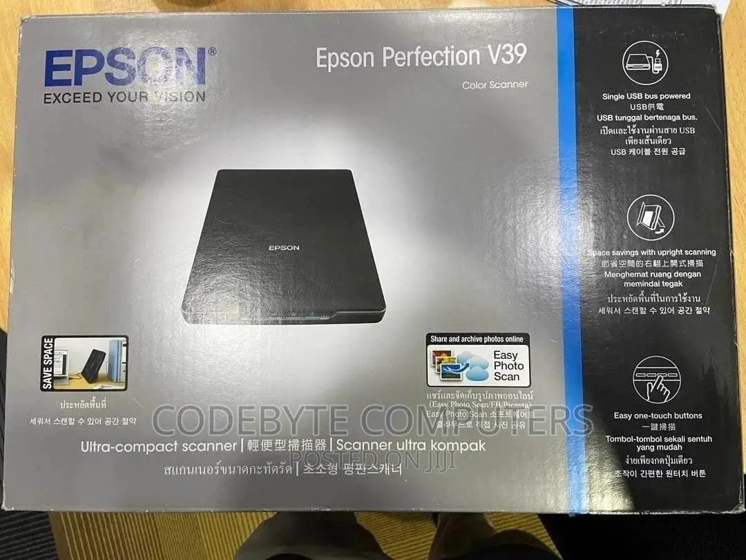 Epson Perfection V39