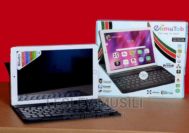 New Elimutab ET02 32 GB White - thumbnail 3