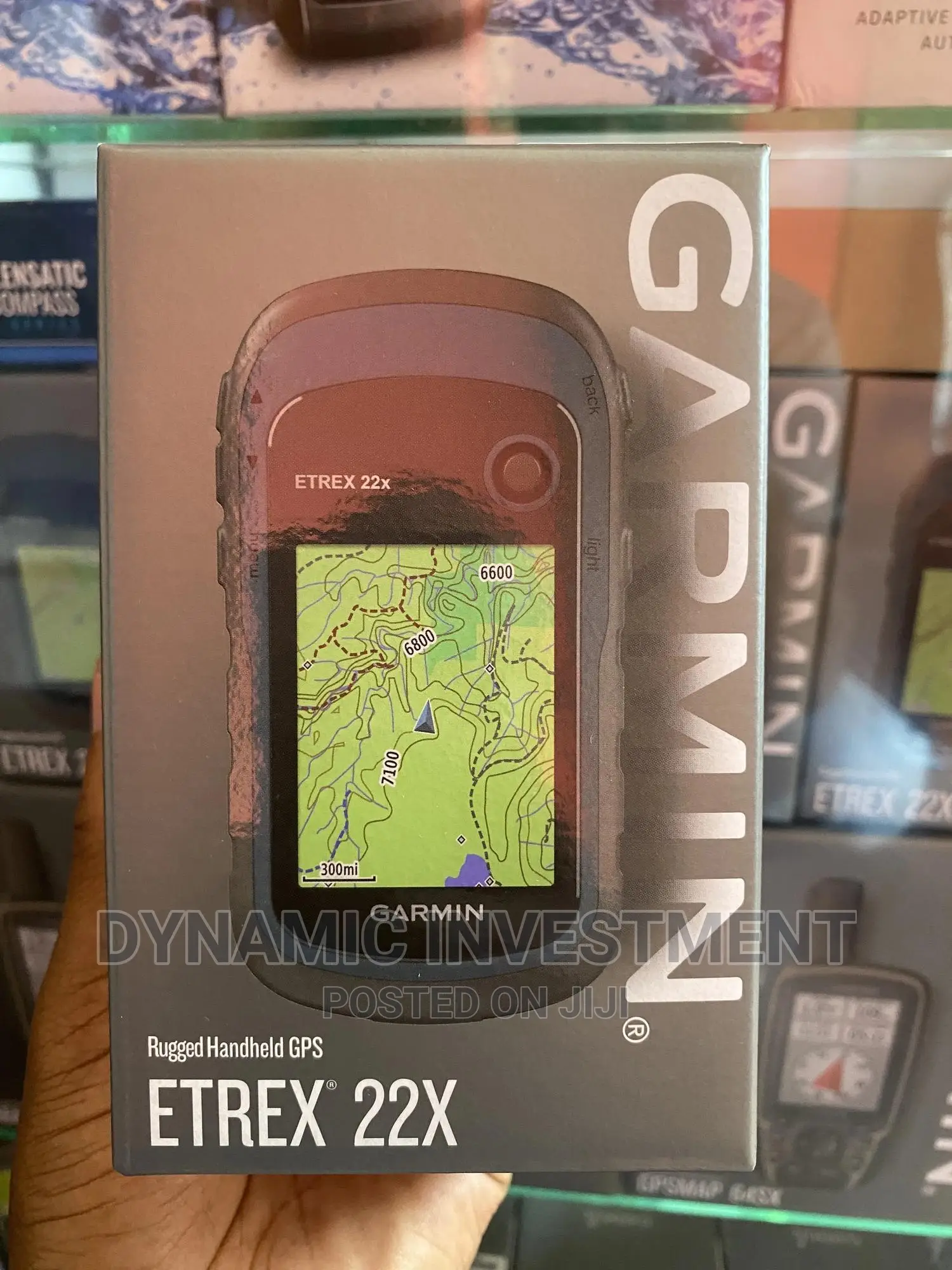 Garmin Etrex 22x GPS Handheld Garmin Device