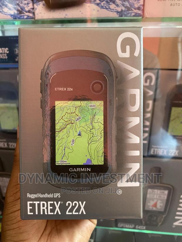 Garmin Etrex 22x GPS Handheld Garmin Device - thumbnail 3