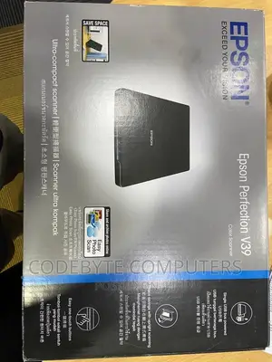 Epson Perfection V39 Scanner