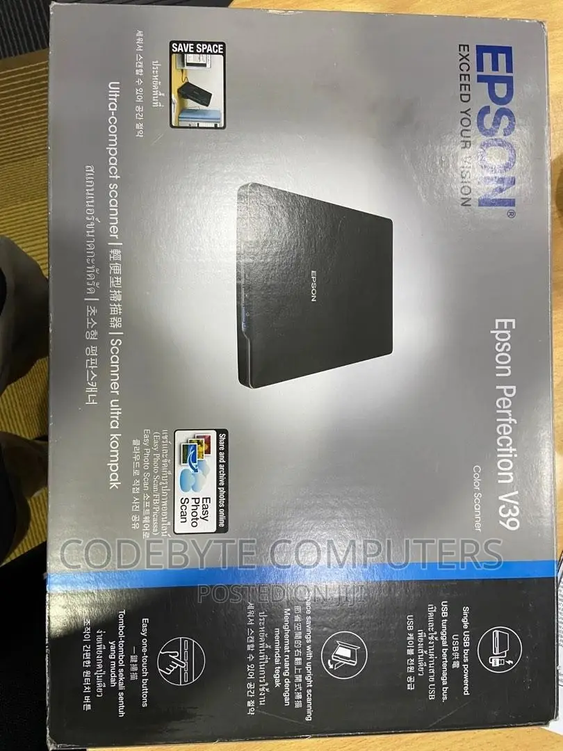 Epson Perfection V39 Scanner