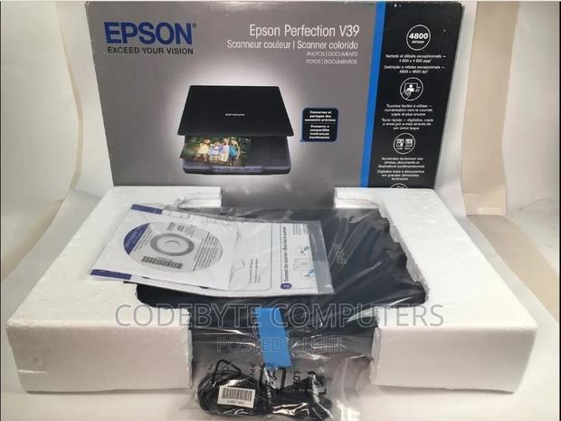 Epson V39 Flatbed Scanner - main view