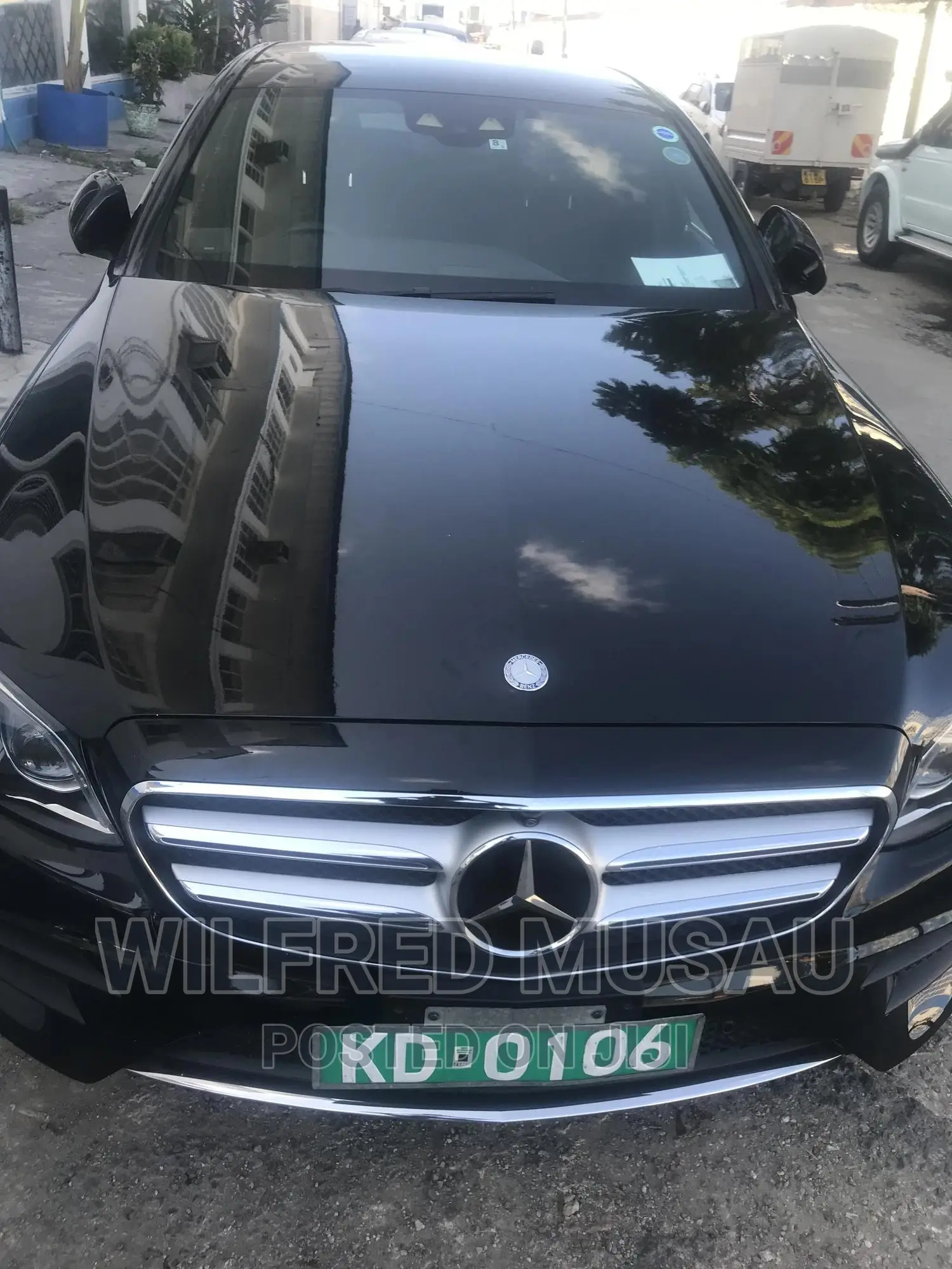 Mercedes-Benz E200 2016 Black