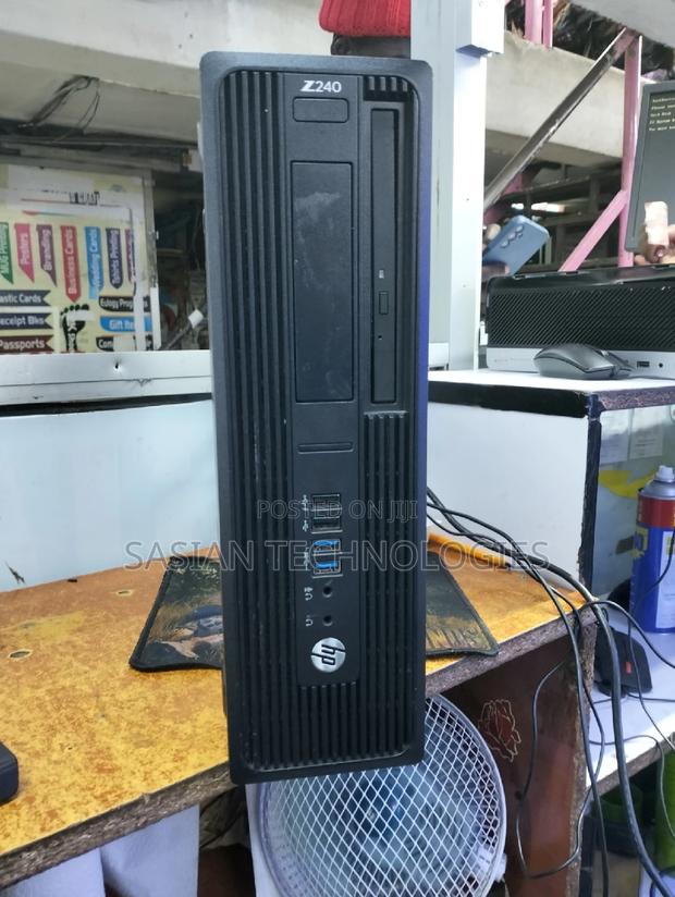 Desktop Computer HP Z240 8GB Intel Core I7 HDD 500GB - thumbnail 4