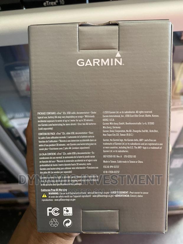 Garmin Etrex 32X GPS Navigator - thumbnail 4
