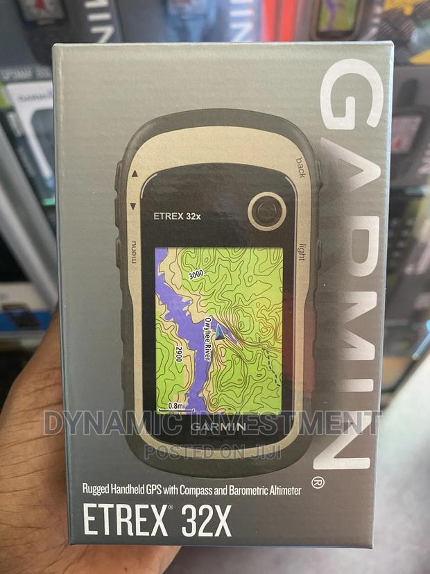 Garmin Etrex 32X GPS Navigator - main view