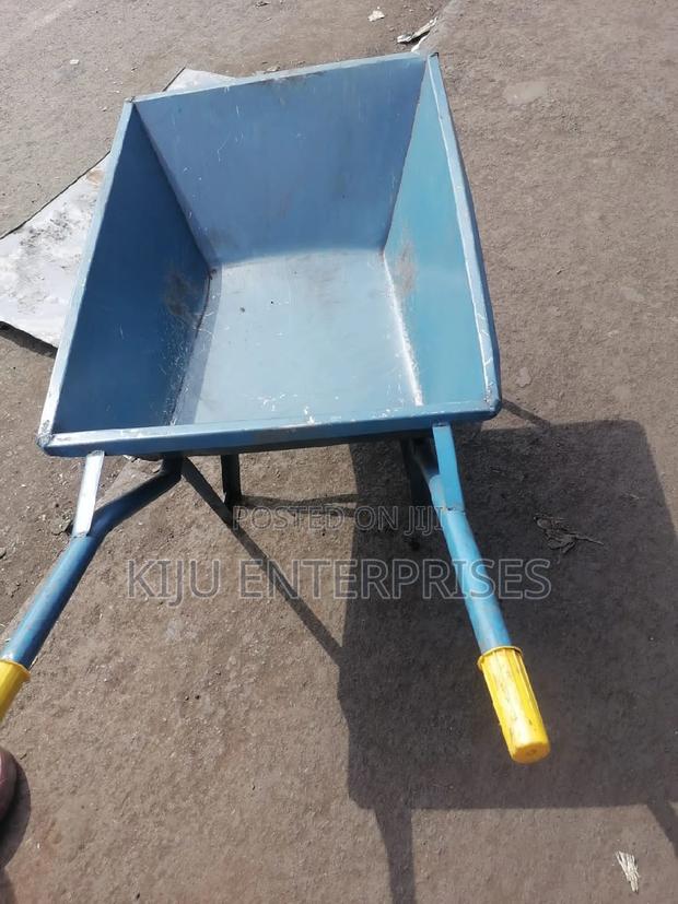 Wheel Barrow Machine - main view