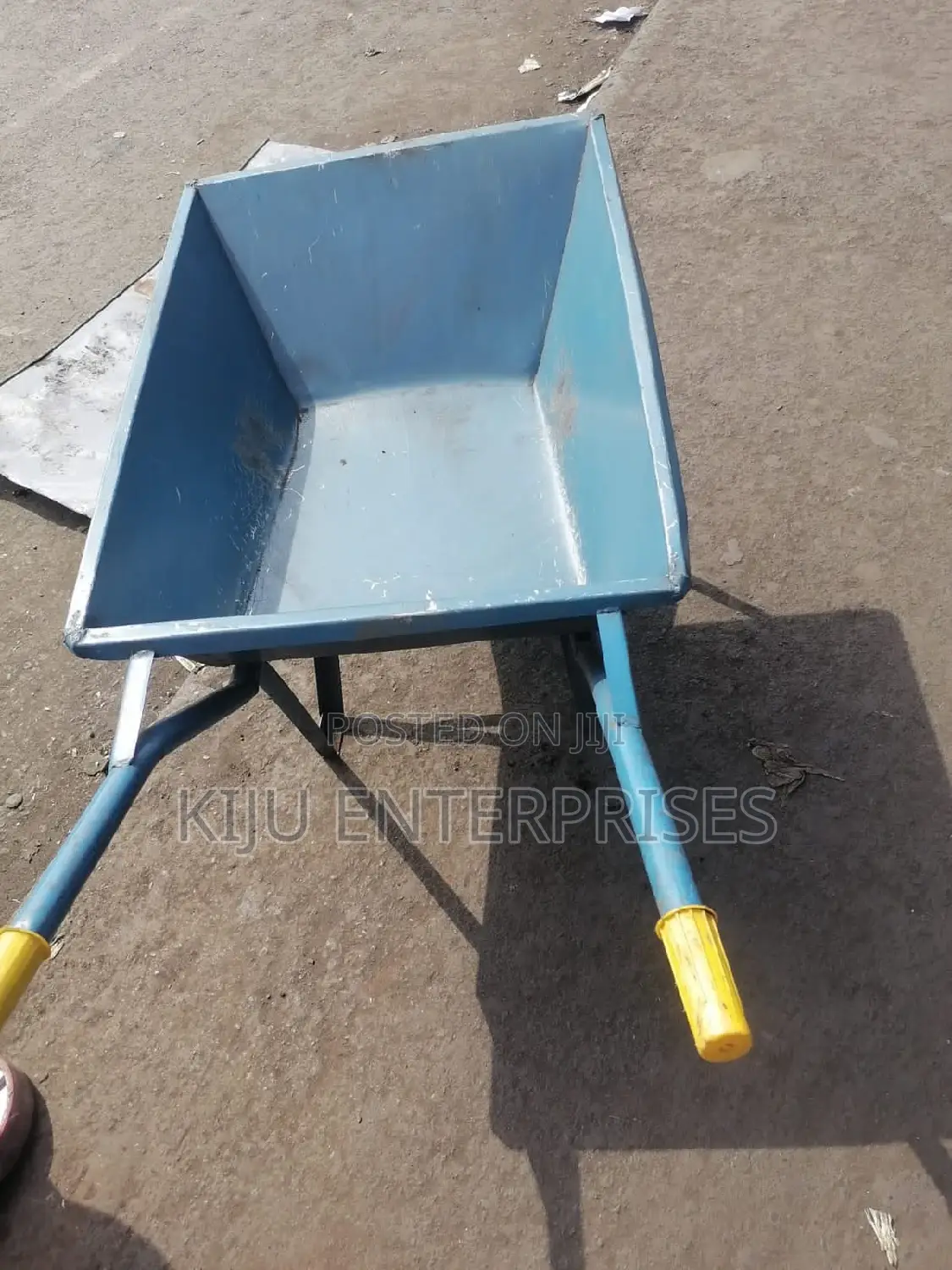 Wheel Barrow Machine