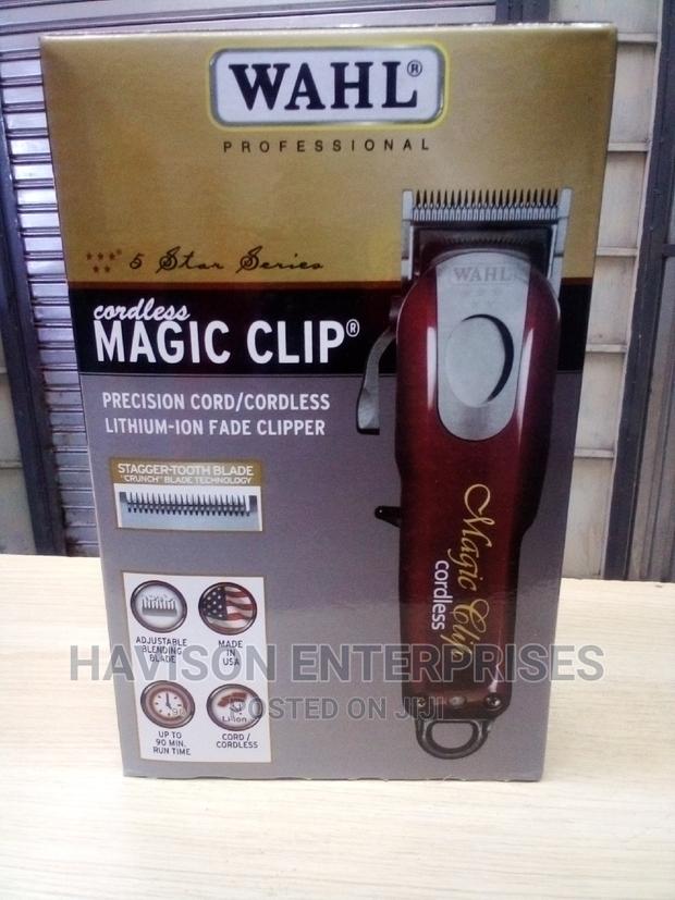 Cordless Magic Clip Shaver - main view
